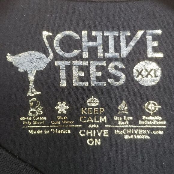 Chive ribcage Tee-shirt size XXL - Picture 6 of 7